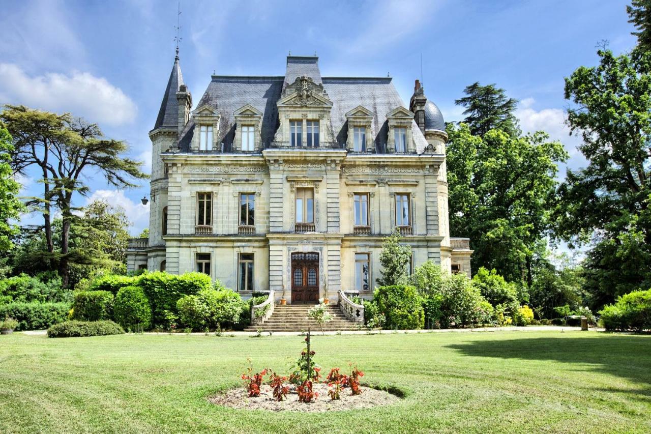 Chateau De Camperos Hotel Barsac  Exterior photo